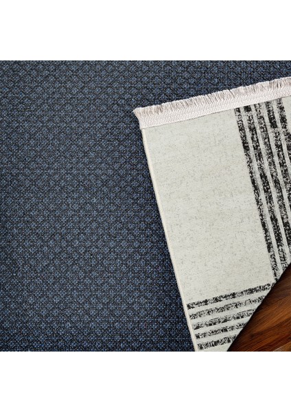 Siyah Çerçeveli Modern Etnik Desenli Halı | Makinada Yıkanabilir | Hav Toz Vermez | Leke Tutmayaz | Kaymaz Taban | Dijital Makine Baskı | Salon Yolluk Mutfak Halısı fırsatları