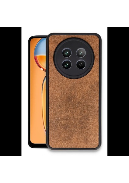 Realme 12 5g Kılıf Aras Deri Kapak