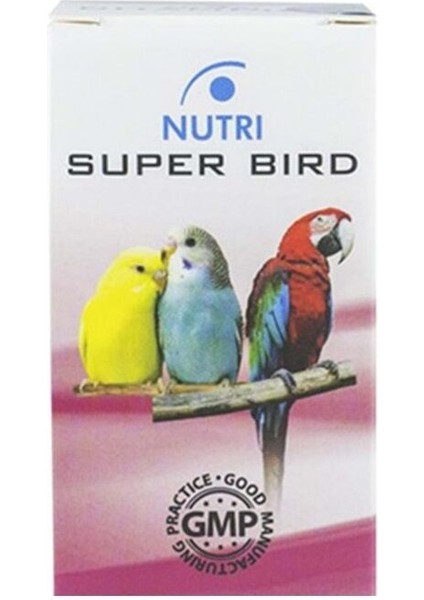 Papağan Multivitamin - Mineral - Nutri Süper Bird