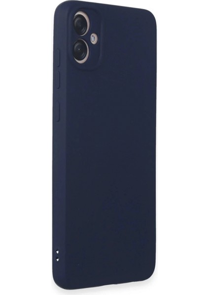 Samsung Galaxy A05 Kılıf First Silikon - Lacivert fiyatları