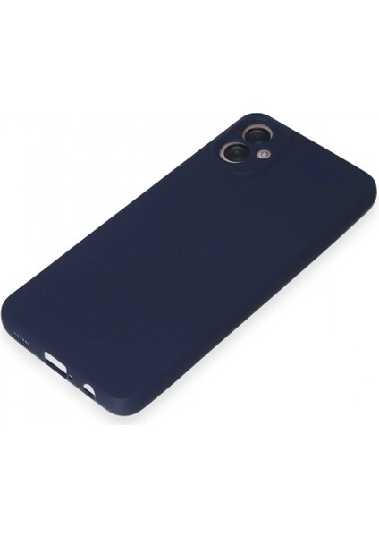 Samsung Galaxy A05 Kılıf First Silikon - Lacivert fırsatları