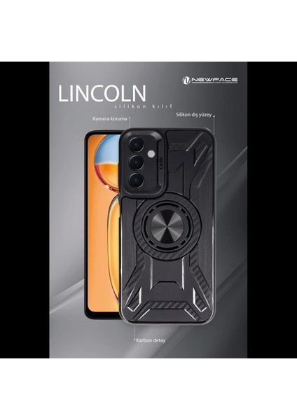 Samsung Galaxy A05 Kılıf Lincoln Silikon fırsatları