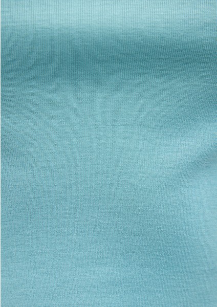 Yeşil Basic Tişört 1600814-71463