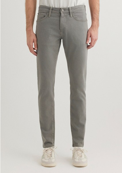 James Kalay Gri Comfort Gabardin Pantolon 0042431022