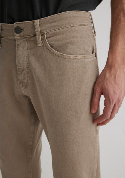 Marcus Bej Comfort Gabardin Pantolon 0035186566