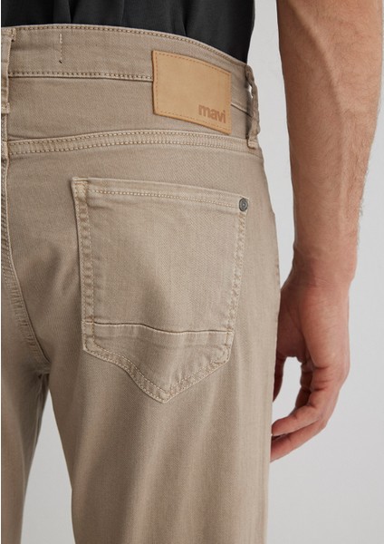 Marcus Bej Comfort Gabardin Pantolon 0035186566