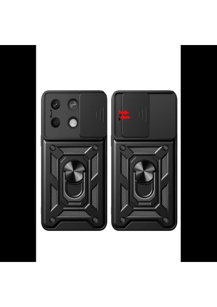 Xiaomi Poco M6 Pro 4g Kılıf Pars Lens Yüzüklü Silikon modelleri