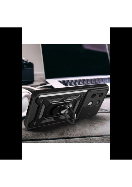 Xiaomi Poco M6 Pro 4g Kılıf Pars Lens Yüzüklü Silikon fırsatları