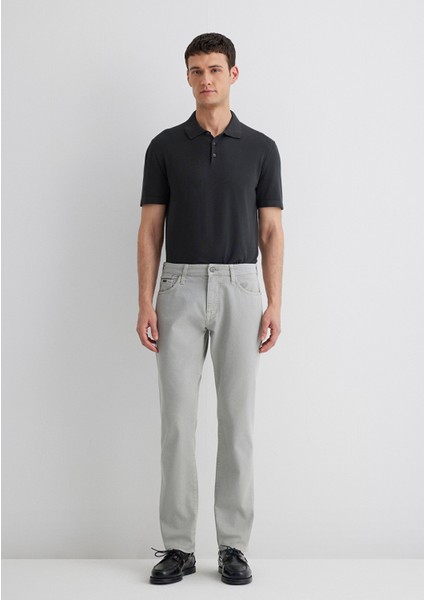 Marcus Mavi Black Açık Gri Gabardin Pantolon 0035181548