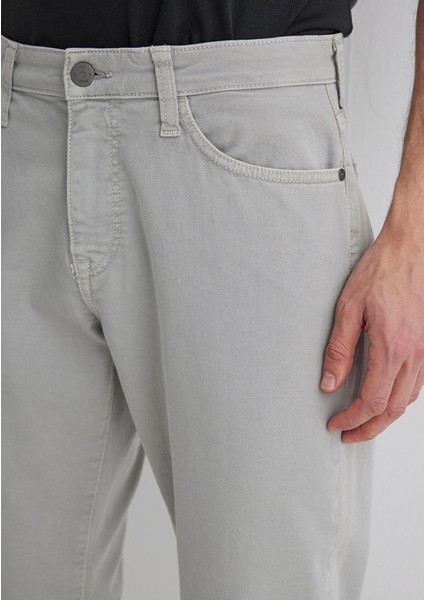 Marcus Mavi Black Açık Gri Gabardin Pantolon 0035181548