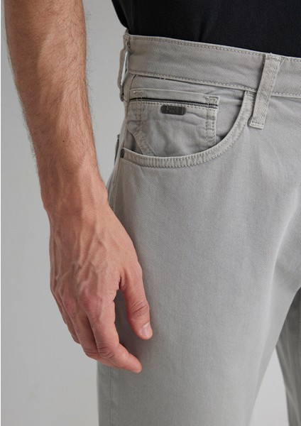 Marcus Mavi Black Açık Gri Gabardin Pantolon 0035181548