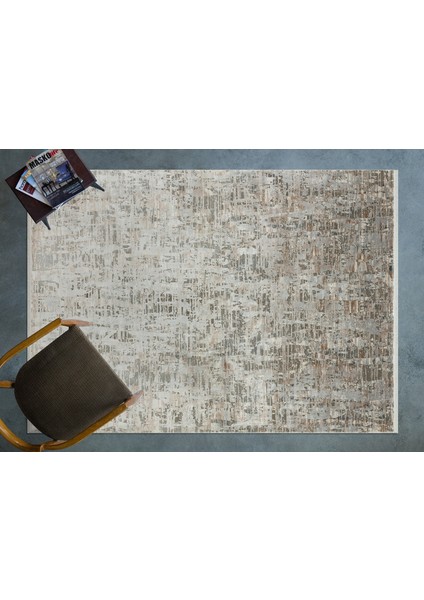 Bej Modern Modern Etnik Desenli Halı | Makinada Yıkanabilir | Hav Toz Vermez | Leke Tutmayaz | Kaymaz Taban | Dijital Makine Baskı | Salon Yolluk Mutfak Halısı modelleri