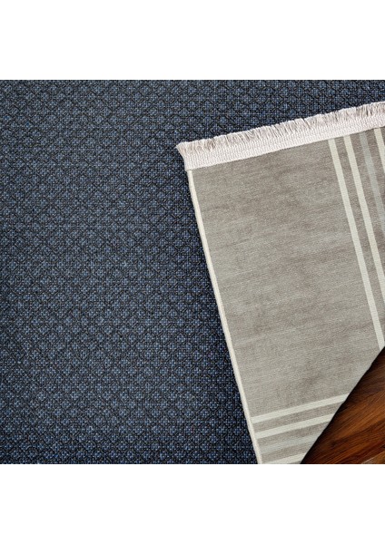 Vizon Çerçeveli Modern Etnik Desenli Halı | Makinada Yıkanabilir | Hav Toz Vermez | Leke Tutmayaz | Kaymaz Taban | Dijital Makine Baskı | Salon Yolluk Mutfak Halısı fırsatları