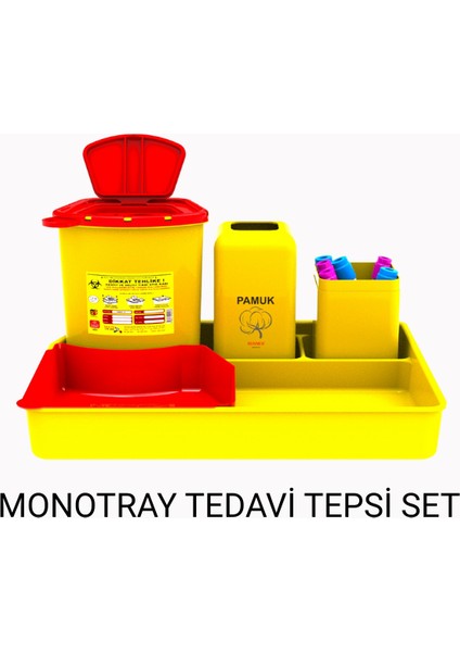 Monotray Tedavi Tepsi Set