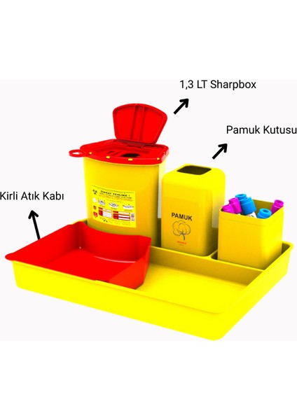 Monotray Tedavi Tepsi Set fiyatları