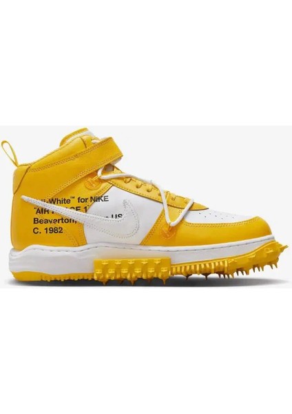 Air Force 1 Mid Sp Off-White Varsity Maize DR0500-101