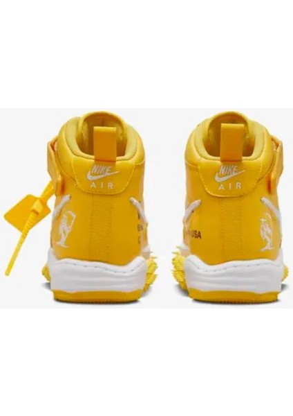 Air Force 1 Mid Sp Off-White Varsity Maize DR0500-101 fiyatları