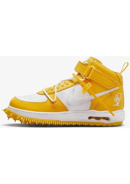 Air Force 1 Mid Sp Off-White Varsity Maize DR0500-101 fırsatları