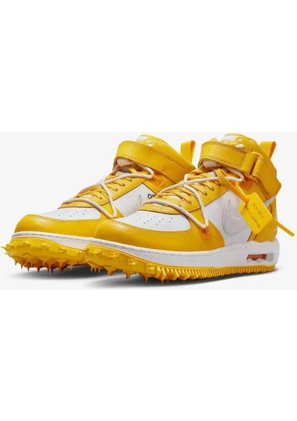 Air Force 1 Mid Sp Off-White Varsity Maize DR0500-101 indirimleri