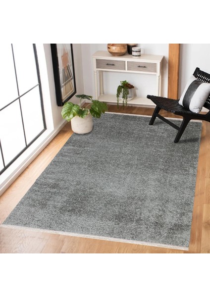 Antrasit Düz Modern Etnik Desenli Halı | Makinada Yıkanabilir | Hav Toz Vermez | Leke Tutmayaz | Kaymaz Taban | Dijital Makine Baskı | Salon Yolluk Mutfak Halısı fiyatları