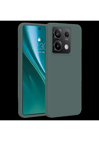 Xiaomi Redmi Note 13 4g Kılıf First Silikon