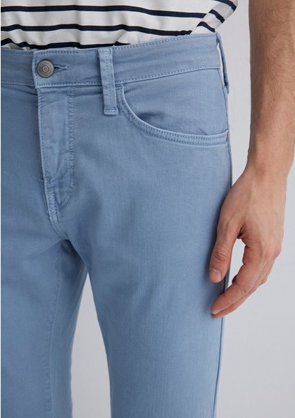 Jake Nehir Mavisi Comfort Gabardin Pantolon 0042286570
