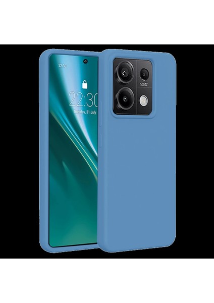 Xiaomi Redmi Note 13 4g Kılıf First Silikon