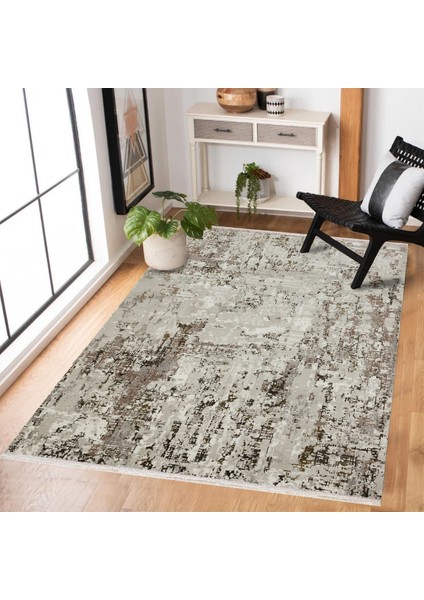 Bej Soyut Modern Etnik Desenli Halı | Makinada Yıkanabilir | Hav Toz Vermez | Leke Tutmayaz | Kaymaz Taban | Dijital Makine Baskı | Salon Yolluk Mutfak Halısı fiyatları