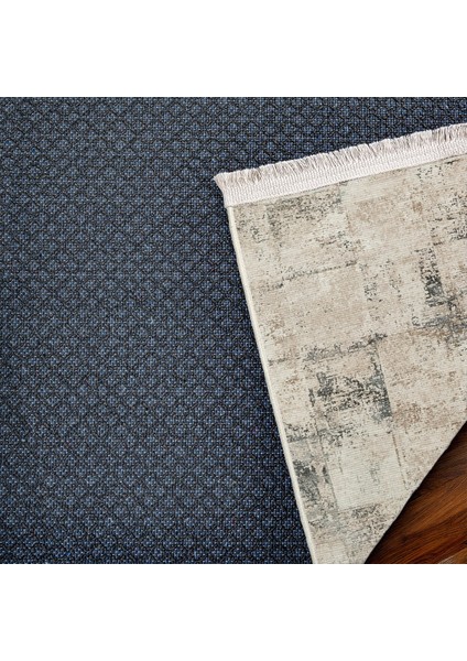 Krem Soyut Modern Etnik Desenli Halı | Makinada Yıkanabilir | Hav Toz Vermez | Leke Tutmayaz | Kaymaz Taban | Dijital Makine Baskı | Salon Yolluk Mutfak Halısı fırsatları