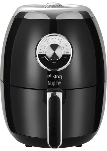 Yağsız Sıcak Hava Fritözü Siyah, Sağlıklı ve Kolay Kullanım, 4 Yıl Garanti fiyatları
