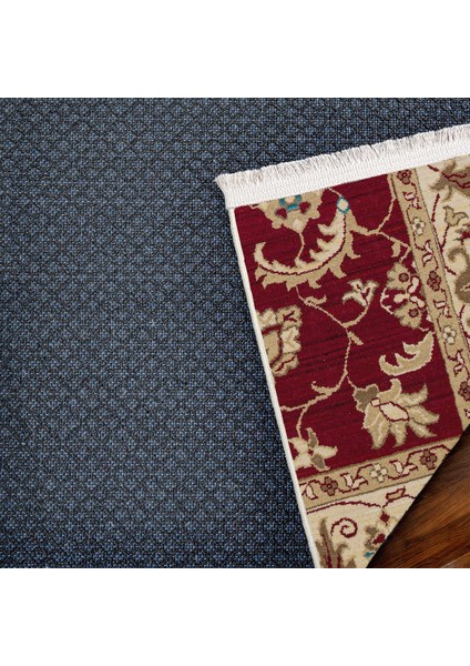 Bordo Bordürlü Modern Etnik Desenli Halı | Makinada Yıkanabilir | Hav Toz Vermez | Leke Tutmayaz | Kaymaz Taban | Dijital Makine Baskı | Salon Yolluk Mutfak Halısı fırsatları