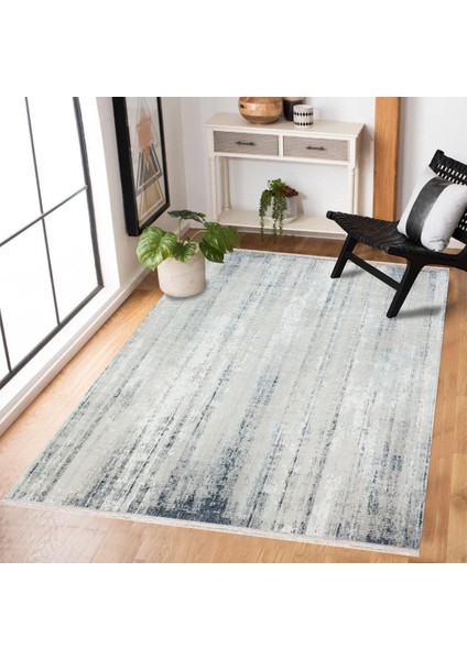 Mavi Soyut Modern Etnik Desenli Halı | Makinada Yıkanabilir | Hav Toz Vermez | Leke Tutmayaz | Kaymaz Taban | Dijital Makine Baskı | Salon Yolluk Mutfak Halısı fiyatları