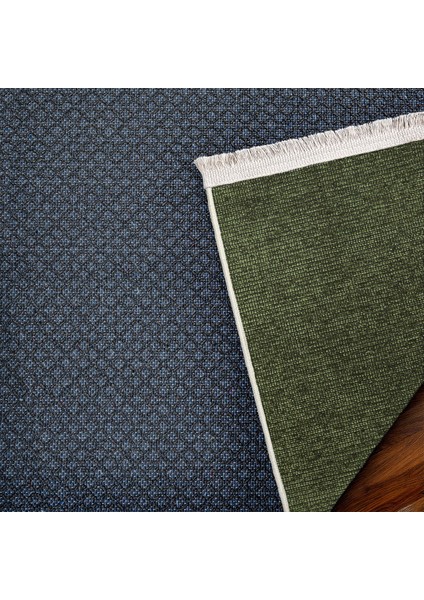 Yeşil Düz Modern Etnik Desenli Halı | Makinada Yıkanabilir | Hav Toz Vermez | Leke Tutmayaz | Kaymaz Taban | Dijital Makine Baskı | Salon Yolluk Mutfak Halısı fırsatları