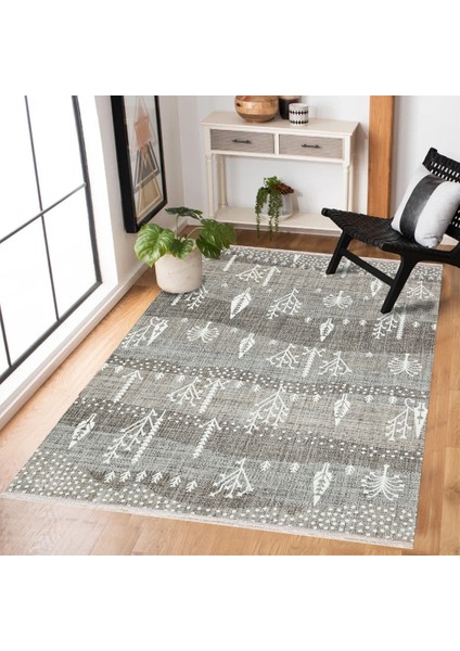 Kahve Etnik Modern Etnik Desenli Halı | Makinada Yıkanabilir | Hav Toz Vermez | Leke Tutmayaz | Kaymaz Taban | Dijital Makine Baskı | Salon Yolluk Mutfak Halısı fiyatları