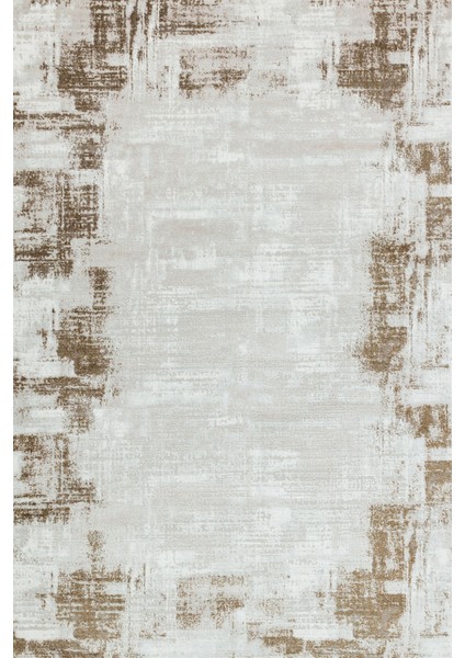 Vizon Soyut Modern Etnik Desenli Halı | Makinada Yıkanabilir | Hav Toz Vermez | Leke Tutmayaz | Kaymaz Taban | Dijital Makine Baskı | Salon Yolluk Mutfak Halısı