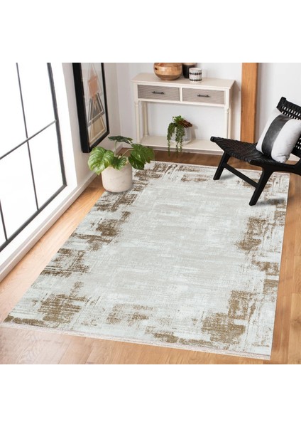 Vizon Soyut Modern Etnik Desenli Halı | Makinada Yıkanabilir | Hav Toz Vermez | Leke Tutmayaz | Kaymaz Taban | Dijital Makine Baskı | Salon Yolluk Mutfak Halısı fiyatları