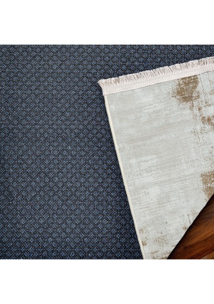 Vizon Soyut Modern Etnik Desenli Halı | Makinada Yıkanabilir | Hav Toz Vermez | Leke Tutmayaz | Kaymaz Taban | Dijital Makine Baskı | Salon Yolluk Mutfak Halısı fırsatları