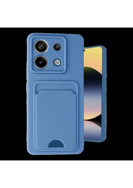 Xiaomi Redmi Note 13 Pro 5g Kılıf Kelvin Kartvizitli Silikon