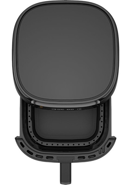 Hızlı ve Pratik 7,6 Litre Camlı Airfryer, 1900W, Siyah Renkli fırsatları