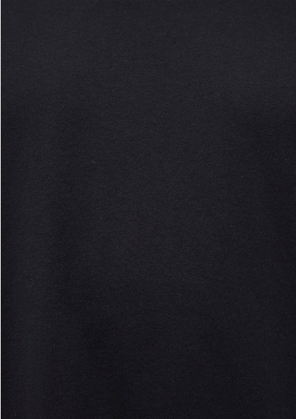 2li Oversize Siyah Basic Tişört 0612162-900
