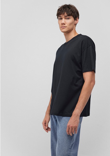 2li Oversize Basic Tişört 0612162-620