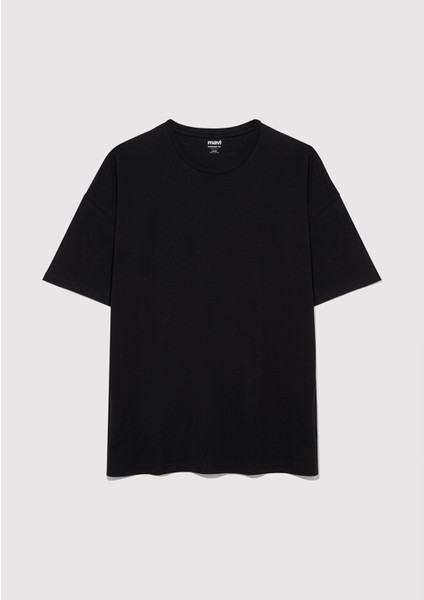 2li Oversize Basic Tişört 0612162-620