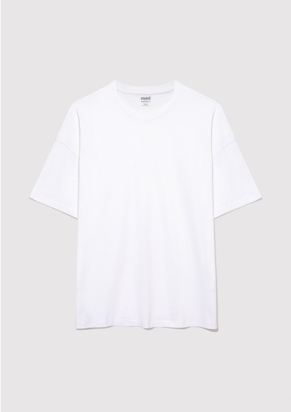 2li Oversize Basic Tişört 0612162-620