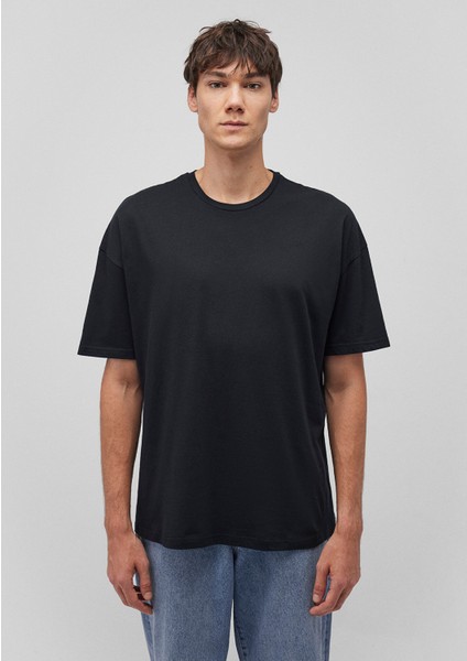 2li Oversize Basic Tişört 0612162-620