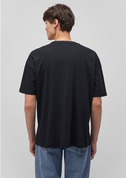 2li Oversize Basic Tişört 0612162-620