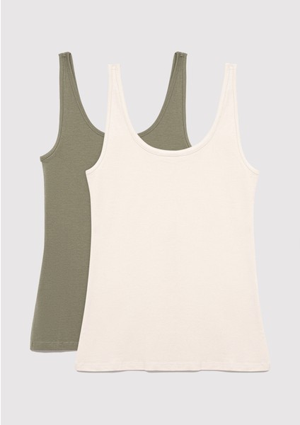 2li Kadın Basic Atlet 1611367-70134