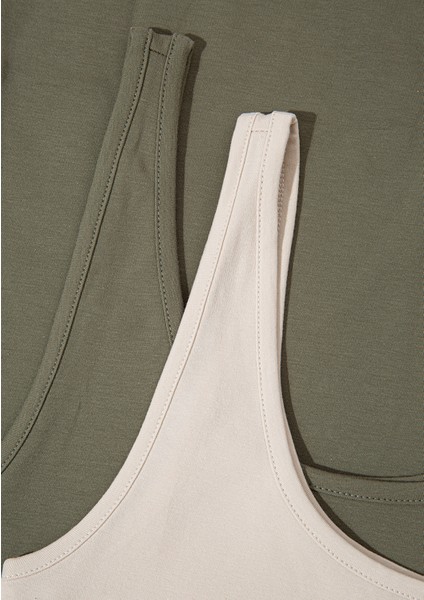 2li Kadın Basic Atlet 1611367-70134