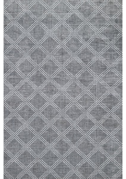 Gri Geometrik Modern Etnik Desenli Halı | Makinada Yıkanabilir | Hav Toz Vermez | Leke Tutmayaz | Kaymaz Taban | Dijital Makine Baskı | Salon Yolluk Mutfak Halısı