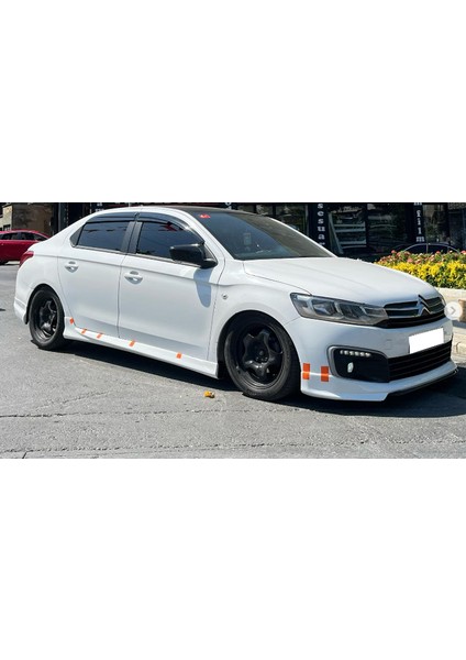 Peugeot 301 Ön Ek Karlık Abs Plastik Mat Siyah 2017 ve Üzeri Makyajlı Kasa modelleri