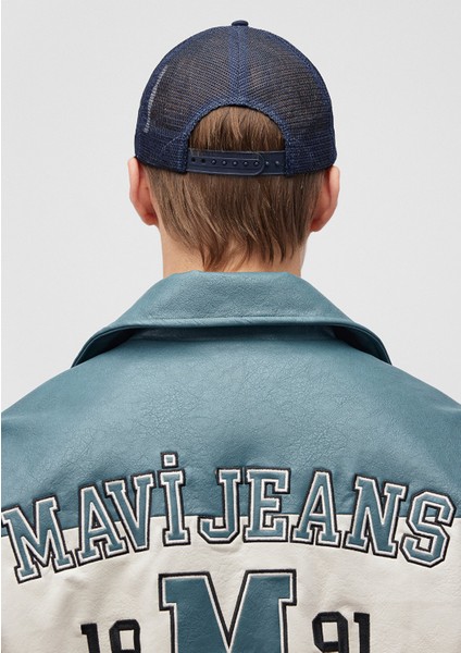 Mavi Logo Baskılı Lacivert Şapka 0911271-70500